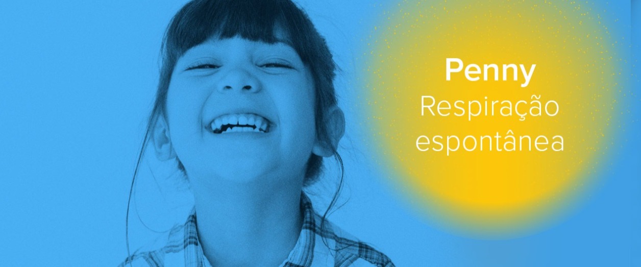 História de Penny, respiração espontânea